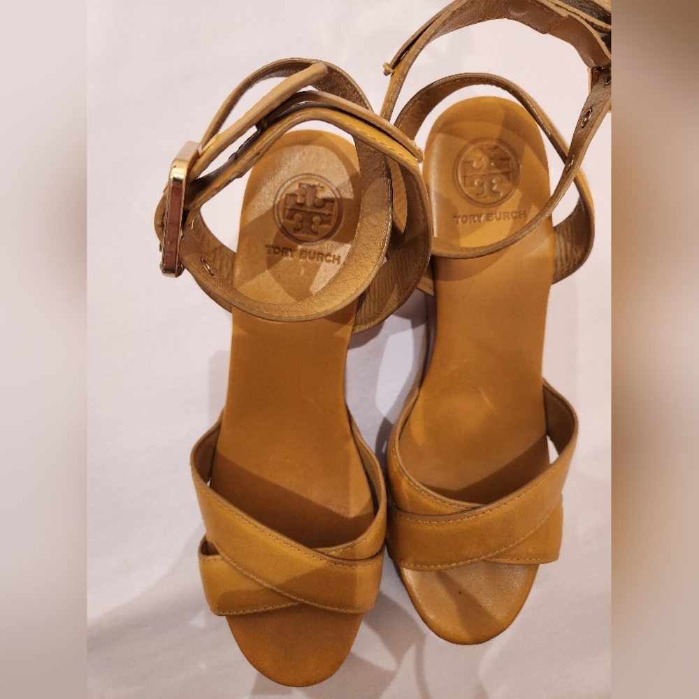 Tory Burch Wedge Sandals - Picture 4 of 6
